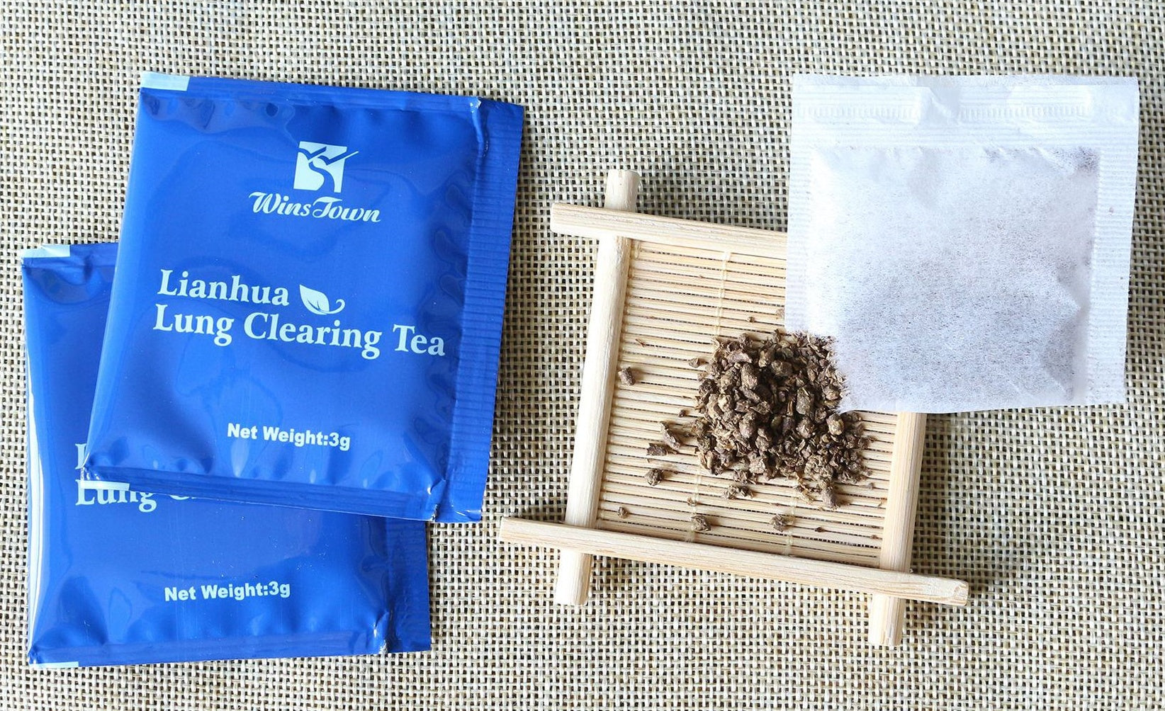 Chinese Medicinal Herbal Tea_Lung Clearing Tea_Lung Detoxin_3g*20pcs