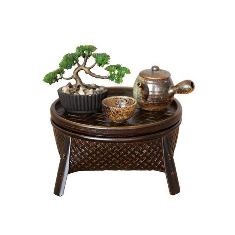 Bamboo Tea-set Container Mini Tea Table Black Tea House