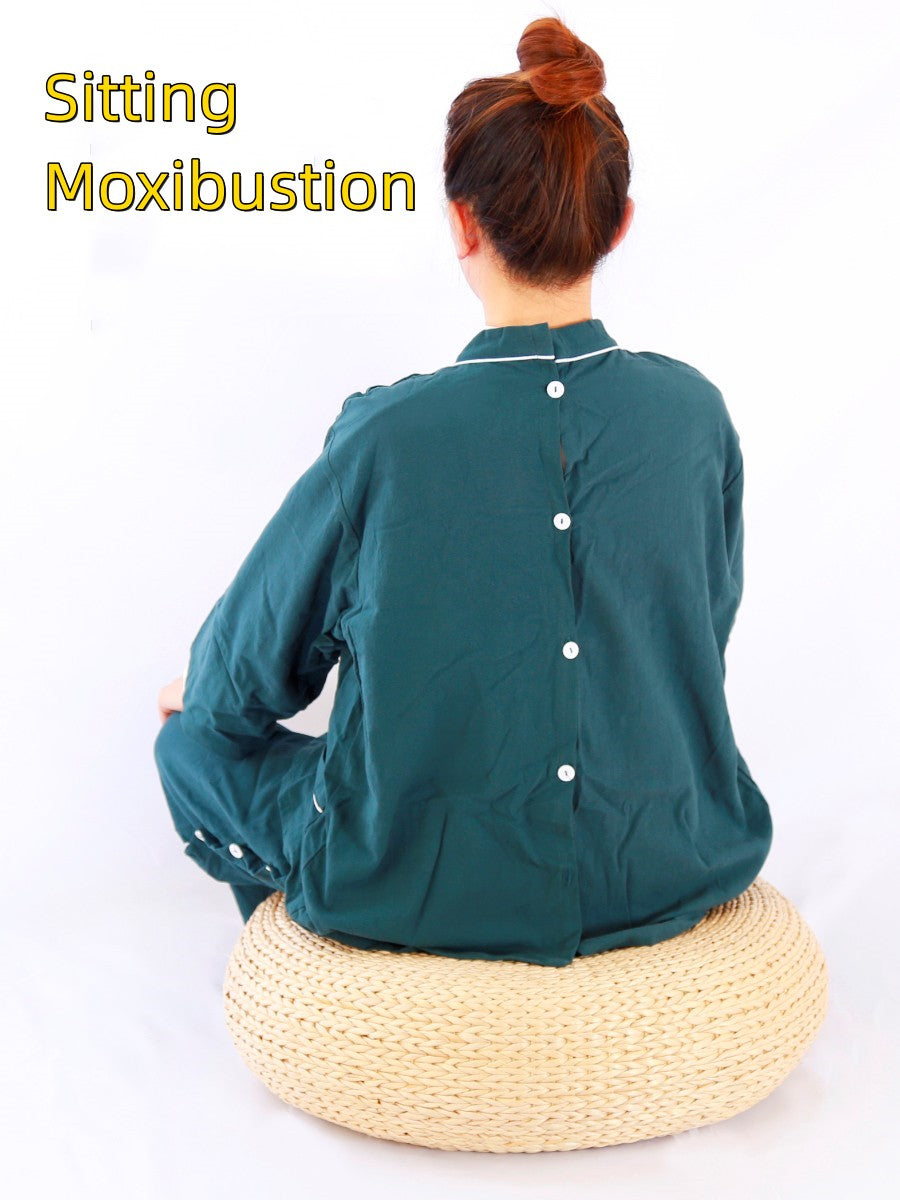 Moxibustion Futon Tea Therapy Accessories Tea House Furniture