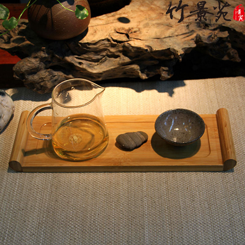 Bamboo Tea Plate Tea House