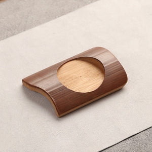 Tea Ceremony_Tea Accessories_Bamboo_Cup Stand_1 pcs