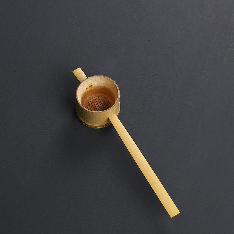 Tea Ceremony_Tea Accessories_Bamboo Tea Strainer_Handcraft_2 types