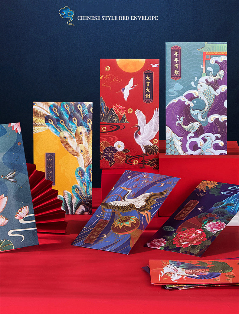 Chinese New Year_Red Envelope_12 pcs