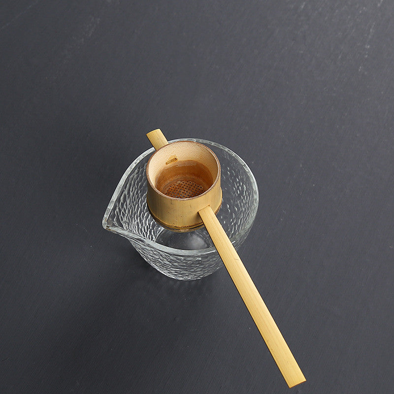 Tea Ceremony_Tea Accessories_Bamboo Tea Strainer_Handcraft_2 types