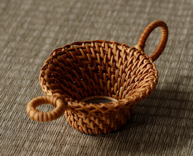 Tea Ceremony_Tea Accessories_Bamboo Tea Strainer_Handcraft_6 varieties