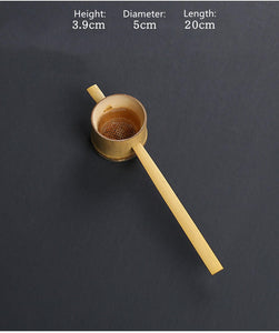 Tea Ceremony_Tea Accessories_Bamboo Tea Strainer_Handcraft_2 types