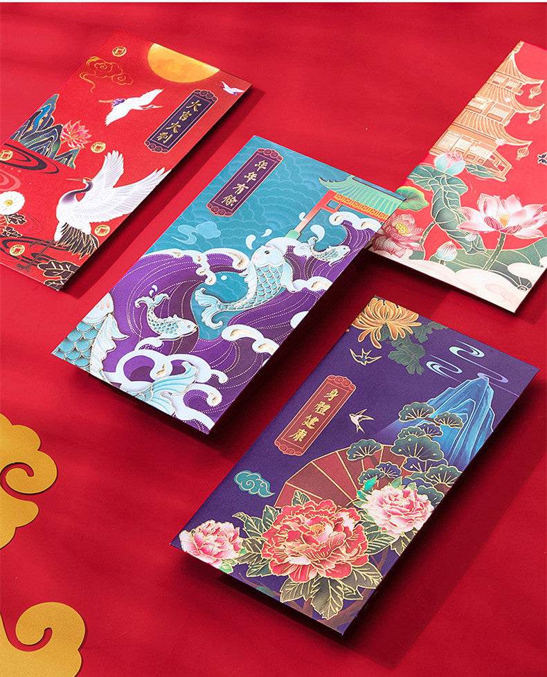 Chinese New Year_Red Envelope_12 pcs