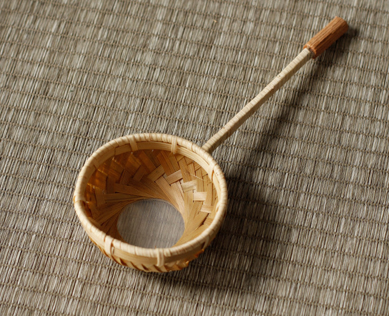 Tea Ceremony_Tea Accessories_Bamboo Tea Strainer_Handcraft_6 varieties