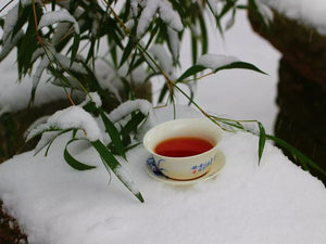 Incienso medicinal chino_Accesorios para terapia de té_Esperanza de nieve_24 piezas