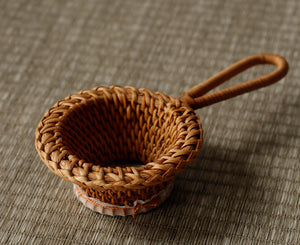 Tea Ceremony_Tea Accessories_Bamboo Tea Strainer_Handcraft_6 varieties