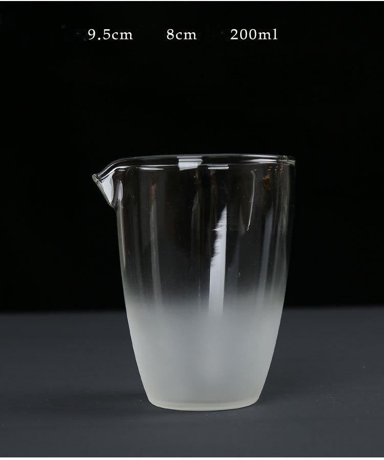 Tea Ceremony_Fair Glass_2 types