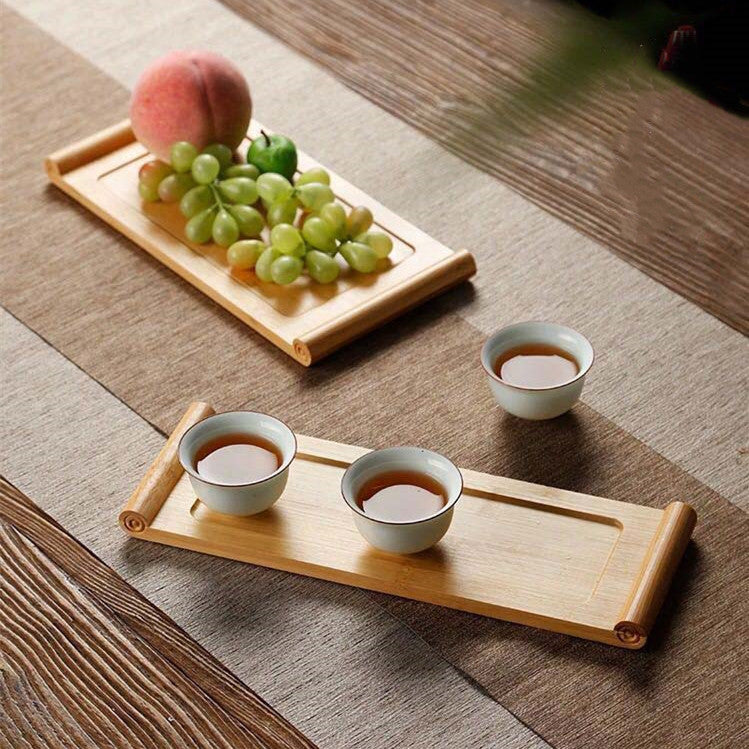 Bamboo Tea Plate Tea House