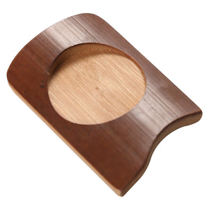 Tea Ceremony_Tea Accessories_Bamboo_Cup Stand_1 pcs