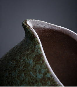 Tea Ceremony_Coarse Pottery_Fair Jug_Green