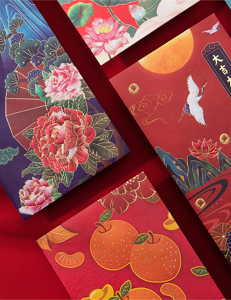 Chinese New Year_Red Envelope_12 pcs