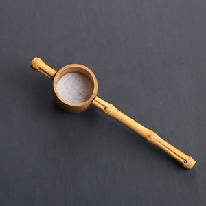 Tea Ceremony_Tea Accessories_Bamboo Tea Strainer_Handcraft_2 types